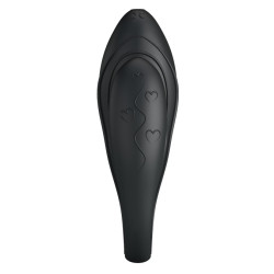 Pretty Love Sextoy pour couple Indulgence Plus - Noir